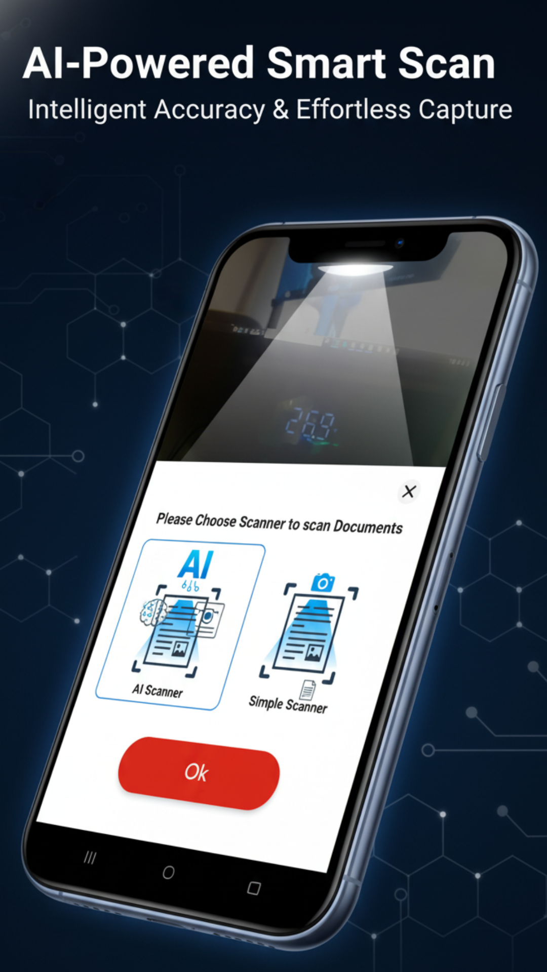 AI-Powered Smart Scan Feature - KodeScanner