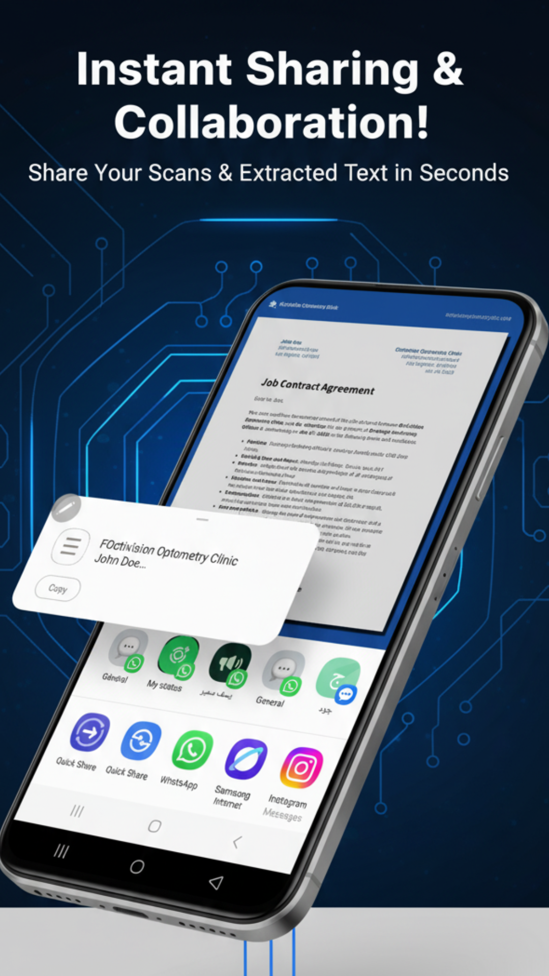 Instant Sharing & Collaboration - KodeScanner