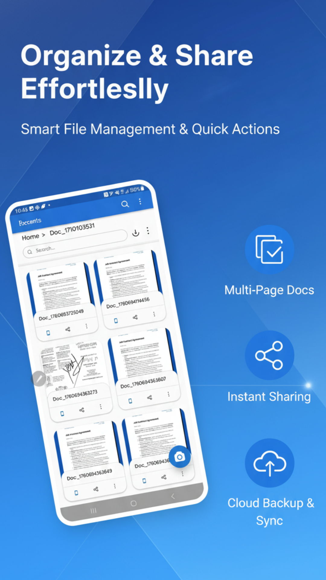 File Organization and Sharing - KodeScanner