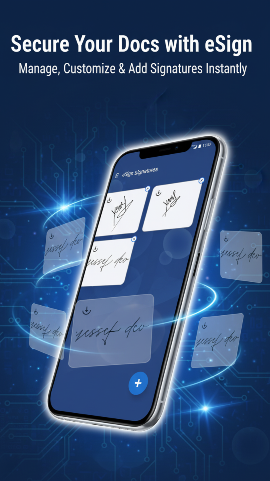 Secure eSignatures Manage - KodeScanner