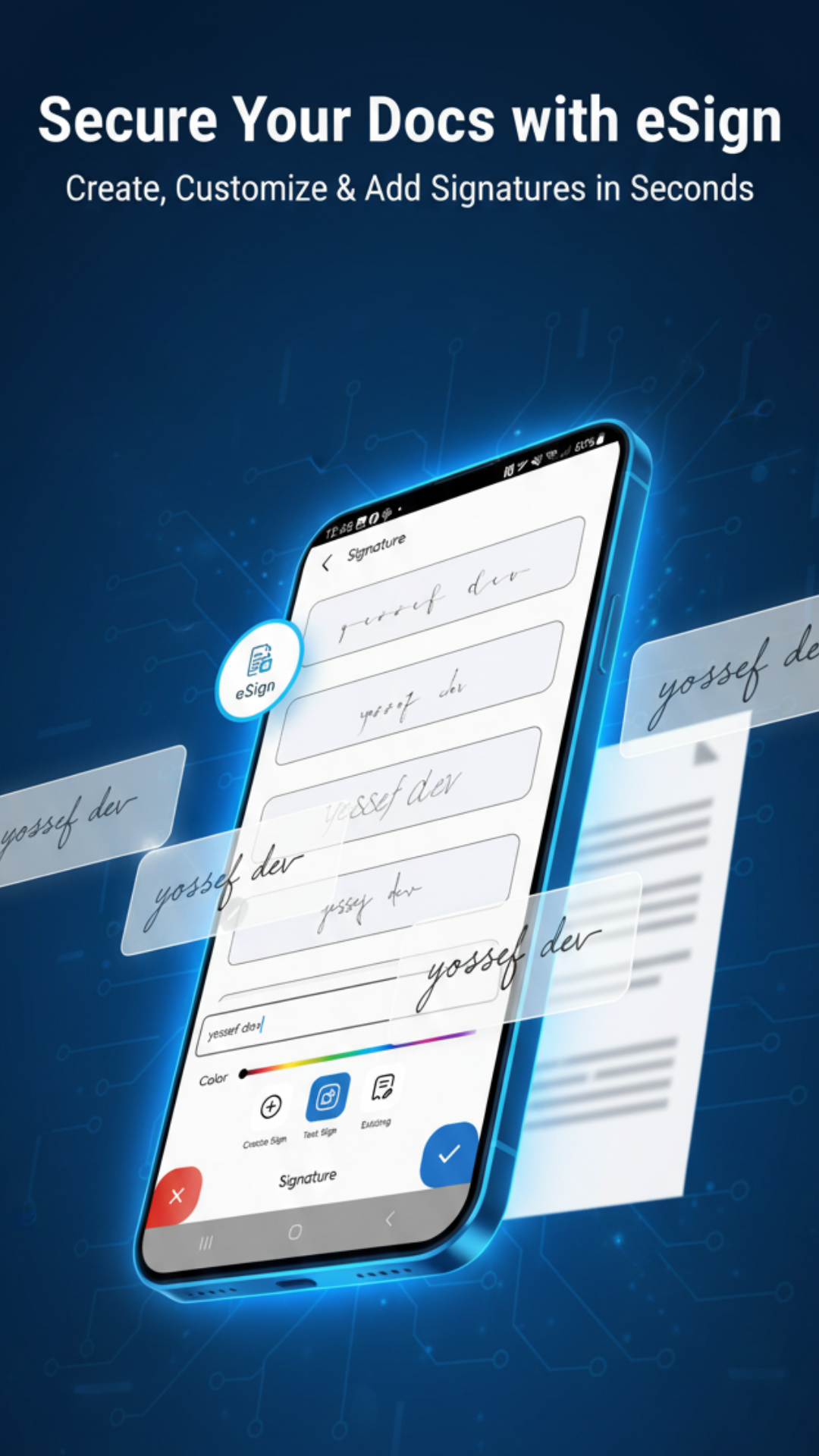 Secure eSignatures - KodeScanner